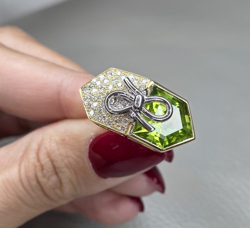 18ct gold diamond - diamond, and
