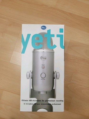 Blue yeti usb microphone - usb,