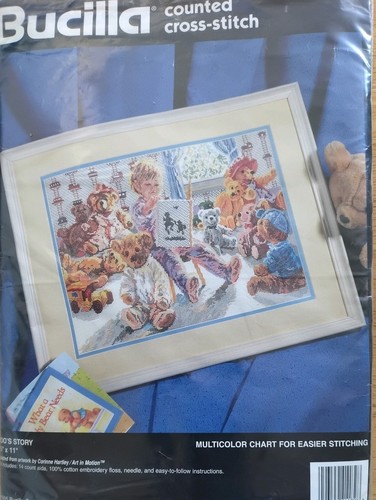 Bucilla counted cross stitch - counted,