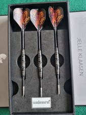 Unicorn Noir Jelle Klaasen Phase 2, 90% Tungsten 22 Grams Darts Set ,