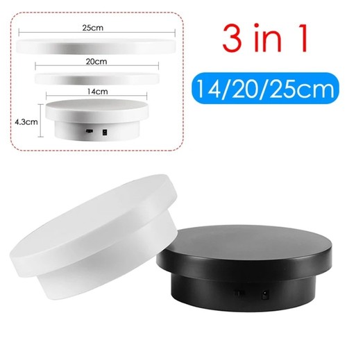 Round electric turntable in - turntable,