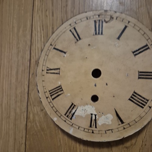 Antique dial clock face - antique,