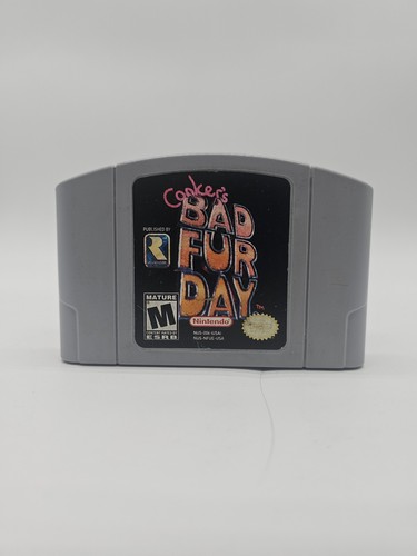 Conker bad fur day - conker's,