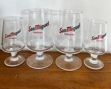 2 x New  Etched Glass San