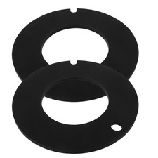 1 Pair RV Toilet Seal Replacement Rings Toilet Seal Gasket For Camper Trailer