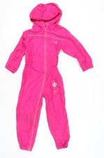 Regatta Girls Pink Snowsuit 18-24 Months Waterproof Hooded