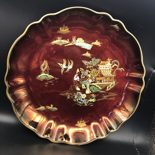 Carlton ware wavy edge - wavy, bowl