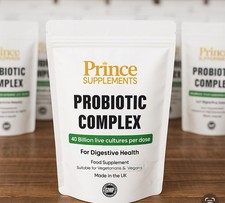 Probiotics  For gut health 40 Billion CFU Capsules Acidophilus  Not Tablets