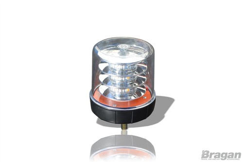 Clear lens amber led - led, strobe