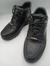 Rockport Size 7.5 W Hydro Shield XCS BLACK Waterproof Leather Mens Boots