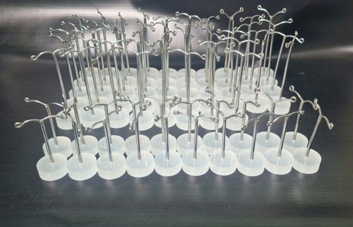 34x mixed bar - t-bar, earring