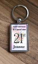 Personalised 21st 18th 30th