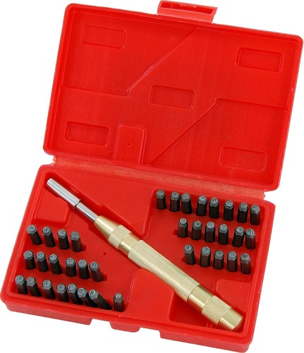 38pc automatic letter and - 38pc,