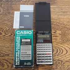 Vintage CASIO FX-85 Scientific