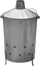 90L Galvanised Garden