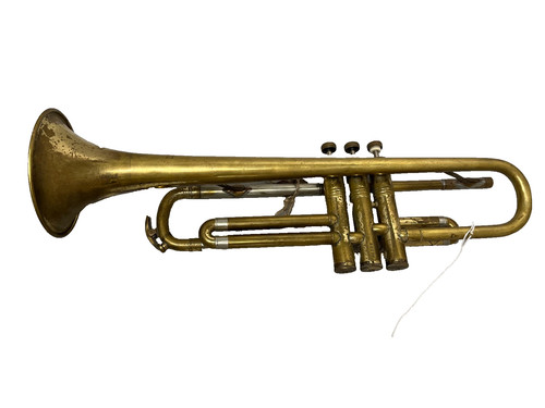 Vintage lincoln brass trumpet - vintage,