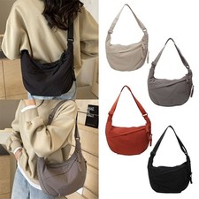 Canvas Shoulder Bag Large