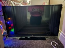 JVC black used 32 inch LED