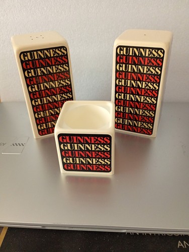 Guinness salt pepper - ,,
