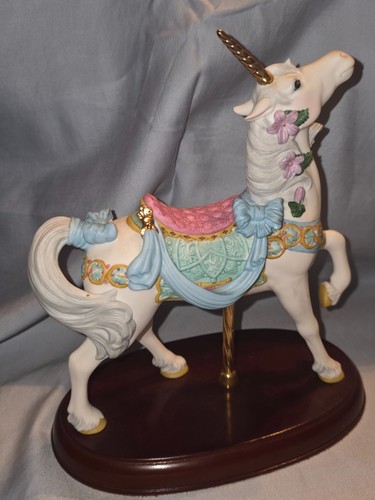 Lenox porcelain carousel horse - lenox,