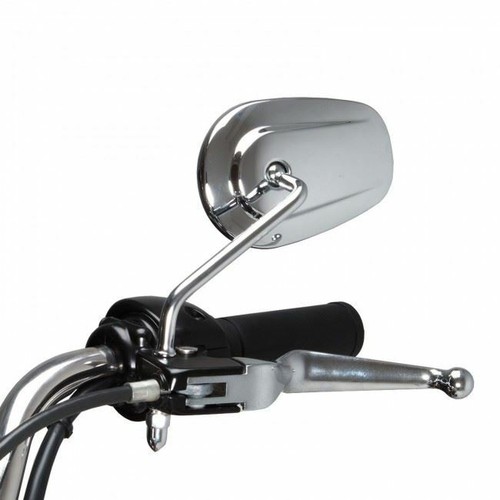 Chrome long stem - long, motorcycle