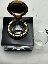 Montblanc Meisterstuck Crystal Ink Well- Excellent condition