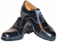 British Army Parade Shoes Black Leather RAF Air Cadet Uniform Military Surplus