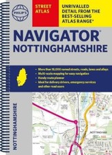 Philip's Navigator Street Atlas Nottinghamshire by Philip's Maps