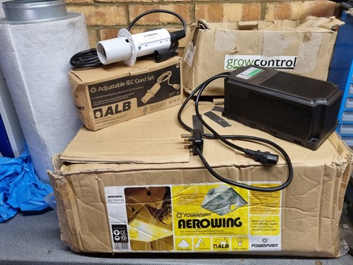 Powerplant aerowing 600w light - powerplant,