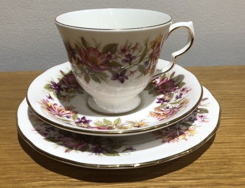 Vintage 1950 colclough bone - colclough,