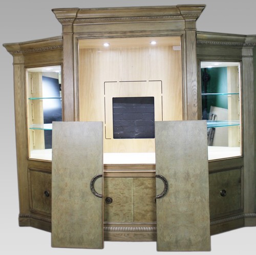 Quality fitted pediment - quality,