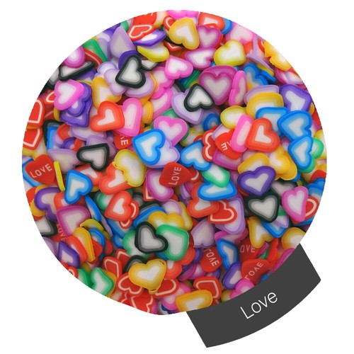 Halo create love fimo slices - halo, 'love'
