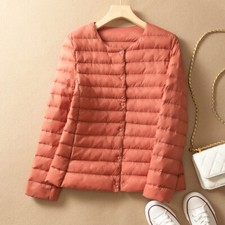 Winter Down Coat Ladies Duck