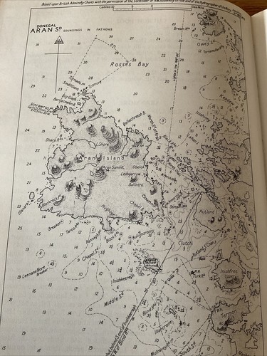 Vintage sea chart - sea, /