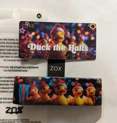 Zox duck the halls christmas - zox,
