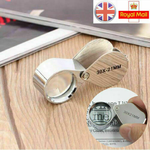 Jewellers loupe glass - loupe,