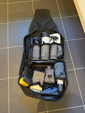 BMW /MINI official NEW Car Care Cleaning kit -BMW BAG , Valet -detailing Kit