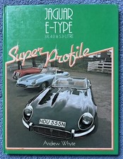 Jaguar E Type Super Profile XK