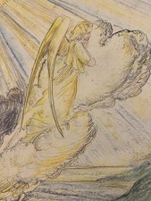 1930s Mixed Media Fairy