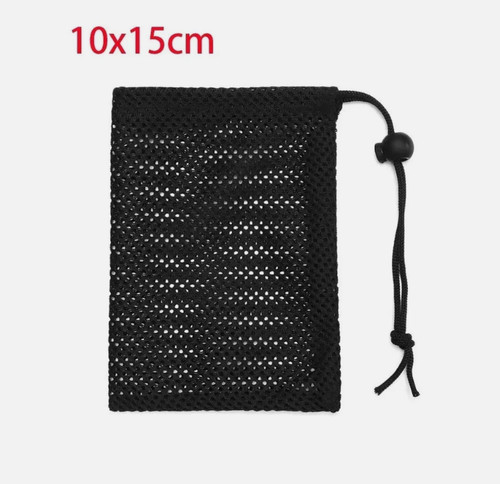 Durable nylon mesh - nylon, drawstring