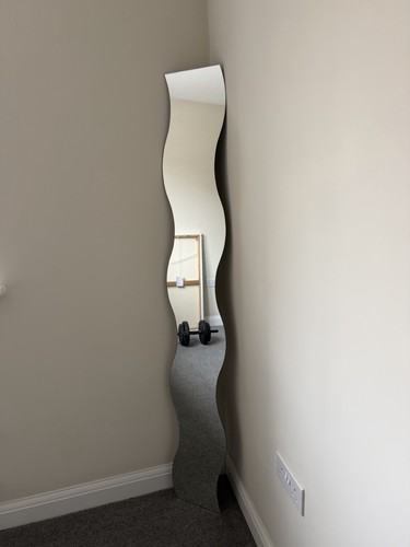 Ikea krabb wavy - wavy, mirror