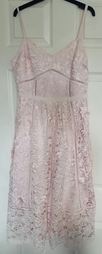 Women pink dress ted - women’s, baker