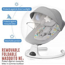 Bluetooth electric baby - baby, swing