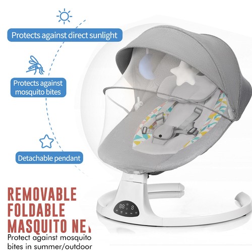 Bluetooth electric baby - bluetooth, swing