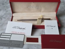 S.T. Dupont Silver Guilloché