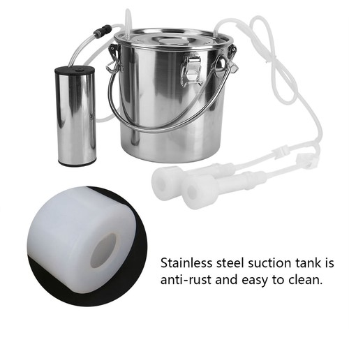 Goat sheep milking kit - sheep,