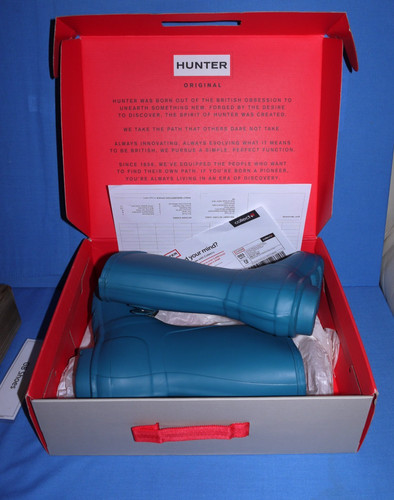 Ladies wellies turquoise - wellies,