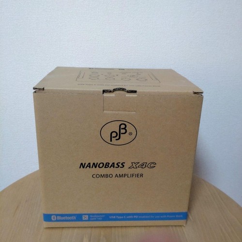 Phil jones x4c - x4c, nanobass