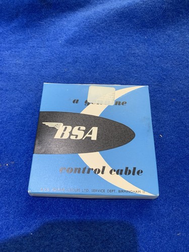 Bsa a65 a50 clutch cable - a50,