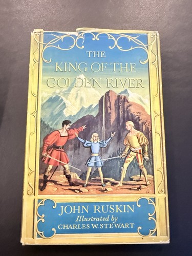 The king golden - king, river
